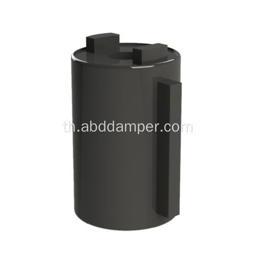 Damper Barrel Damper โรตารี่สำหรับแผ่นปิดขนาดเล็ก